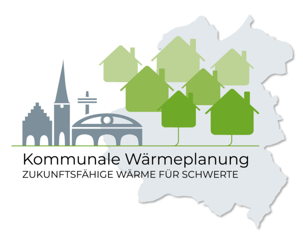 Wärmeplanung Schwerte Logo